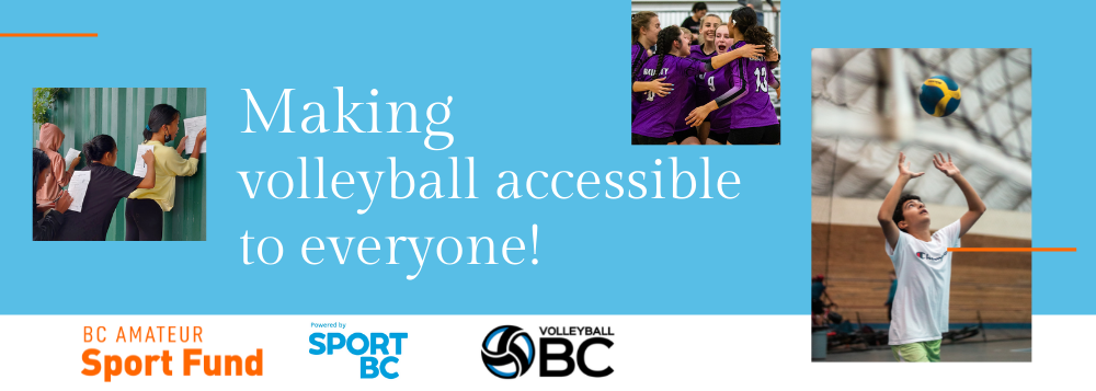 Volleyball BC Fundraising Page